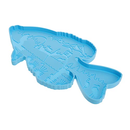 Housoutil Goldfischwandanhängerform Handwerk Schlüssel Für Skulptur Uv Fischform Aus Harz Tierformen Aus Harz Epoxidform Form Aus Epoxidharz Desktop-silikonform Blau Kieselgel Housoutil Goldfischwandanhängerform Handwerk Schlüssel Für Skulptur Uv Fischform Aus Harz Tierformen Aus Harz Epoxidform Form Aus Epoxidharz Desktop-silikonform Blau Kieselgel von Housoutil
