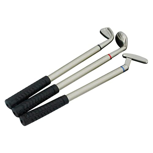 Housoutil Golf Kugelschreiber Teiliges Geschenkset Für Männer Golfschläger Stift Für Golfer Büro Accessoire Für Geburtstage Jubiläen Und Feiertage von Housoutil