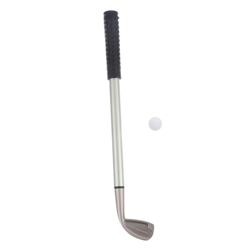 Housoutil Golfschläger-Stift Desktop-Golfstifte Geschenkstifte Stifte für interessantes Federspiel Kugelschreiber liefern Kugelschreiber-Stütze Metall Black Housoutil Golfschläger-Stift Desktop-Golfstifte Geschenkstifte Stifte für interessantes Federspiel Kugelschreiber liefern Kugelschreiber-Stütze Metall Black von Housoutil