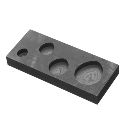 Housoutil Graphitformen Zum Gießen Tiegel Werkzeug Papier Gold Schmelzwerkzeuge Loch Sprühkleber Schmelztiegel Kerzenformen Silberner Ton Gießerei Herstellung Schmelzformen Abs Black Housoutil Graphitformen Zum Gießen Tiegel Werkzeug Papier Gold Schmelzwerkzeuge Loch Sprühkleber Schmelztiegel Kerzenformen Silberner Ton Gießerei Herstellung Schmelzformen Abs Black von Housoutil