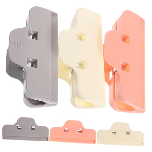 Housoutil Große Aktenklammern für Diamantzeichnungen, Kunststoff, Dokumentenhalter, Rosa, Grau, Beige, langlebig, zum Organisieren von Kunstwerken und zum Schutz unfertiger Projekte, 6 Stück Housoutil Große Aktenklammern für Diamantzeichnungen, Kunststoff, Dokumentenhalter, Rosa, Grau, Beige, langlebig, zum Organisieren von Kunstwerken und zum Schutz unfertiger Projekte, 6 Stück von Housoutil