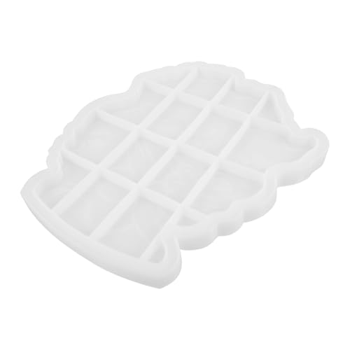 Housoutil Große Silikonform für Untersetzer und Tablett Afrikanische Göttin Gießform für Diy Projekte Flexibles Material Einfach zu Reinigen Entformen Dekoration von Housoutil