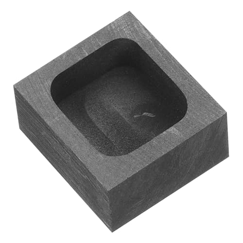 Housoutil Gussform Graphit Für DIY Projekte Metallgusswerkzeug Für Graphitform Für Präzises Und Experimentieren Für Wissenschaftliche Bildung von Housoutil