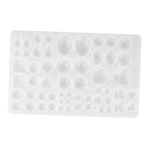 Housoutil Hängendes Charm Mold für Schmuckherstellung Silikonform für Diy Earrings und Anhänger Flexible und Langlebige Gießform für Kreative Handwerksprojekte mit Individuellen Designs von Housoutil