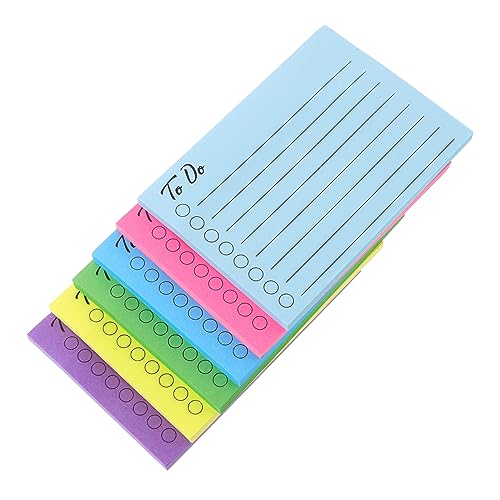 Housoutil Haftnotizen Selbstklebende Memo Sticker für Schule Büro und Zuhause Praktische Seitenmarkierungen und Notizen Housoutil Haftnotizen Selbstklebende Memo Sticker für Schule Büro und Zuhause Praktische Seitenmarkierungen und Notizen von Housoutil