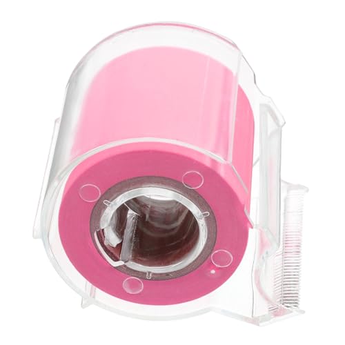 Housoutil Haftnotizen aufkleberpapier the office stule Memo Notizrolle vielzweckleiter büro Etiketten Pastell Klebestreifen Flair-Stifte Halter tragbarer Memo-Aufkleber Hauszubehör Abs Rosy Housoutil Haftnotizen aufkleberpapier the office stule Memo Notizrolle vielzweckleiter büro Etiketten Pastell Klebestreifen Flair-Stifte Halter tragbarer Memo-Aufkleber Hauszubehör Abs Rosy von Housoutil