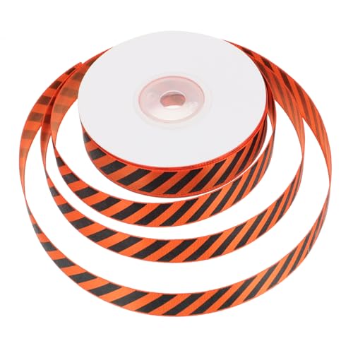 Housoutil Halloween Dekorationsband Polyester Kürbis Geschenkband für DIY Basteln Party Deko Langhaltig Strapazierfähig Schwarz Housoutil Halloween Dekorationsband Polyester Kürbis Geschenkband für DIY Basteln Party Deko Langhaltig Strapazierfähig Schwarz von Housoutil