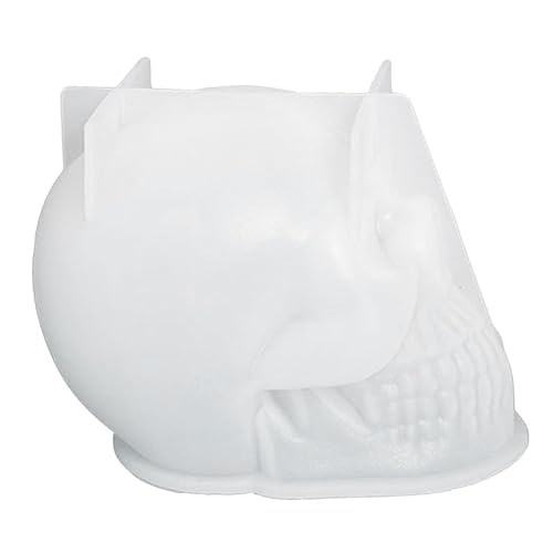 Housoutil Halloween Silikon Kerzenform Schädel Kopf Diy Handgemacht Form für Duftkerzen Gießform Seifenform Dekoration Basteln Non Stick Material Einfach zu Reinigen Housoutil Halloween Silikon Kerzenform Schädel Kopf Diy Handgemacht Form für Duftkerzen Gießform Seifenform Dekoration Basteln Non Stick Material Einfach zu Reinigen von Housoutil