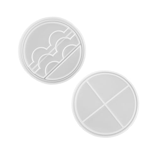 Housoutil Handgemachte Silikonform für Eyelash Boxen Diy Aufbewahrungsbox mit Deckel Epoxidharz Gießform für Kreative Projekte für Bastelarbeiten und von Housoutil