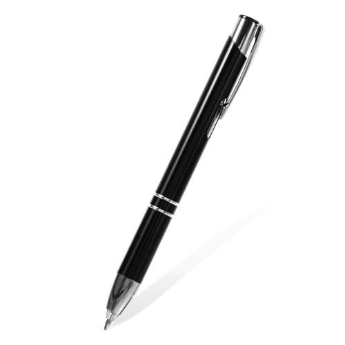 Housoutil Handheld Kugelschreiber aus Metall Wiederverwendbarer Stift für Büro und Design Langlebig und Vielseitig Einsetzbar für Schreibarbeiten und von Housoutil