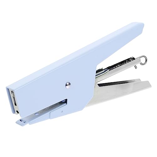 Housoutil Handlicher Metall Heftgerät Kompakter Bürohefter für Zuhause Langlebig und Leicht für Schnelles Heften von Mehreren Blättern Ergonomisches Design von Housoutil
