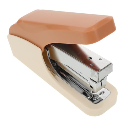 Housoutil Handlicher Robuster Desktop-heftgerät Einfinger-bindemaschine Tragbarer für Schule Büro und Dokumentenbindung Praktisch und Langlebig für Täglichen Gebrauch von Housoutil