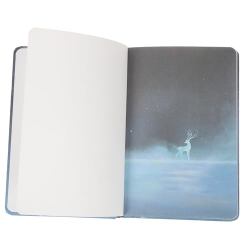 Housoutil Hardcover Notizbuch Farbiges Journal ohne Inspirierendes Tagebuch mit Dicken als Reise Dankbarkeits und Scrapbook Notizblock Nachtmotiv mit und Housoutil Hardcover Notizbuch Farbiges Journal ohne Inspirierendes Tagebuch mit Dicken als Reise Dankbarkeits und Scrapbook Notizblock Nachtmotiv mit und von Housoutil