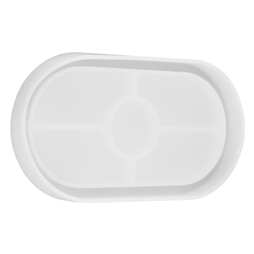 Housoutil Harz Tablettformen Ovale Gießformen für DIY Epoxidharz Müheloses Entformen für Schmuckaufbewahrung und Heimdekoration Flexibel und für Basteln Housoutil Harz Tablettformen Ovale Gießformen für DIY Epoxidharz Müheloses Entformen für Schmuckaufbewahrung und Heimdekoration Flexibel und für Basteln von Housoutil