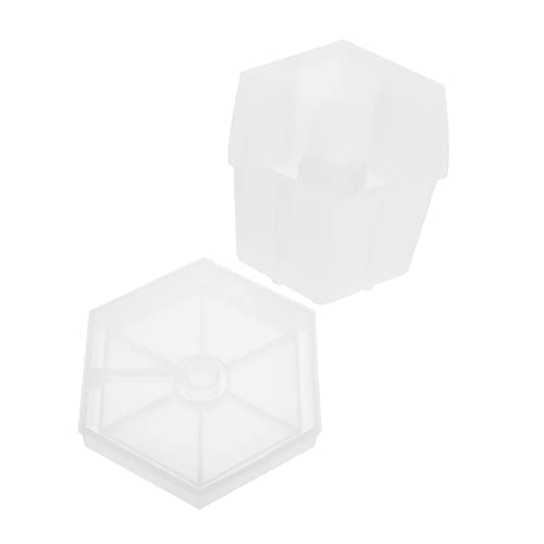 Housoutil Harzgussform Silikon Sechseckige DIY Gießform für Tischdekoration für Kerzenständer und Teelichthalter Langlebig und Einfach zu Verwenden Housoutil Harzgussform Silikon Sechseckige DIY Gießform für Tischdekoration für Kerzenständer und Teelichthalter Langlebig und Einfach zu Verwenden von Housoutil