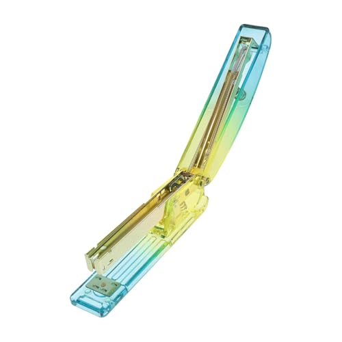 Housoutil Hefte Für Schreibtisch Büromaterial Home Office Hefter Netter Hefter Kleiner Hefter Tragbarer Handhefter Bürowefter Desktop-hefter Hefter Für Schreibtisch Bequemer Handhefter Acryl von Housoutil