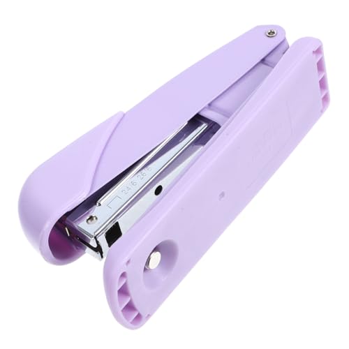 Housoutil Hefter Buchheime Schreibwarenbüro Hefte für Schreibtisch Büroklammern Bürowefter Eisen Violett Housoutil Hefter Buchheime Schreibwarenbüro Hefte für Schreibtisch Büroklammern Bürowefter Eisen Violett von Housoutil