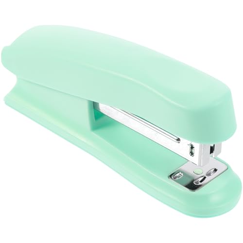 Housoutil Hefter Spender Monitorständer Heimbüro Planke Kabel-Organizer tragbar Gadgets büroartikel büromaterial office supplies office zubehör bürogadges Buchheime Bürowefter Metall Green von Housoutil