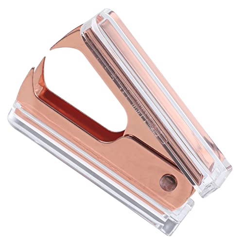 Housoutil Heftgerät Entferner Marmorierter Oberfläche Roségold Handlicher Klammerheber Für Büro Und Schule Leicht Und Benutzerfreundlich Housoutil Heftgerät Entferner Marmorierter Oberfläche Roségold Handlicher Klammerheber Für Büro Und Schule Leicht Und Benutzerfreundlich von Housoutil