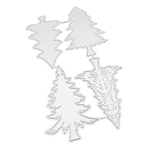 Housoutil Herstellung Weihnachtsbaum-Stanzformen weihnachtsbaum schneiden stirbt gestanzt papiercuter messer handwerkzeug Grußkartenform Stanzformen für zu Hause Kohlenstoffstahl Silver Housoutil Herstellung Weihnachtsbaum-Stanzformen weihnachtsbaum schneiden stirbt gestanzt papiercuter messer handwerkzeug Grußkartenform Stanzformen für zu Hause Kohlenstoffstahl Silver von Housoutil