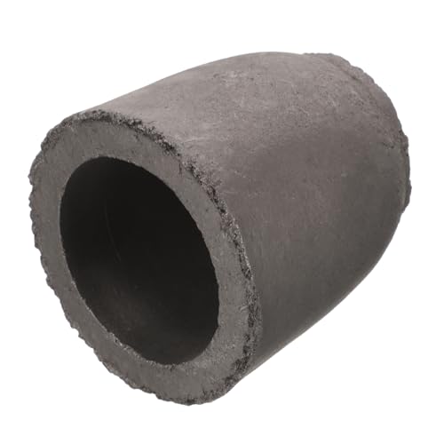 Housoutil Hochtemperatur Graphit Tiegel für Metallguss Robuste Gießform Graphit für Kupfer Ausgießen und Labor und Bildung Langlebig und Hitzebeständig von Housoutil