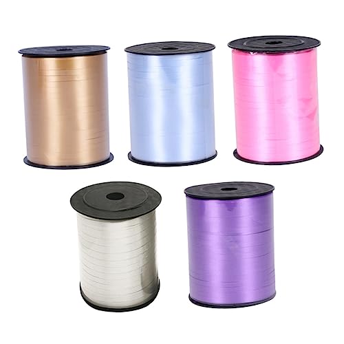 Housoutil Hochzeitsdeko Geschenkband Kunststoffbänder für Diy Dekorationen Schleifen Geschenkverpackungen Party und Floristik Zubehör für Hochzeiten und Feste Housoutil Hochzeitsdeko Geschenkband Kunststoffbänder für Diy Dekorationen Schleifen Geschenkverpackungen Party und Floristik Zubehör für Hochzeiten und Feste von Housoutil