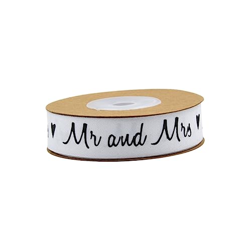 Housoutil Hochzeitsdekorative Gurte Bänder rosa Schleife Bandhochzeit Paare Satinband Band Zierband Hochzeitsband Baumwolle Banddekoration für die Hochzeit Baumwollgurt Wickelband Weiß Housoutil Hochzeitsdekorative Gurte Bänder rosa Schleife Bandhochzeit Paare Satinband Band Zierband Hochzeitsband Baumwolle Banddekoration für die Hochzeit Baumwollgurt Wickelband Weiß von Housoutil