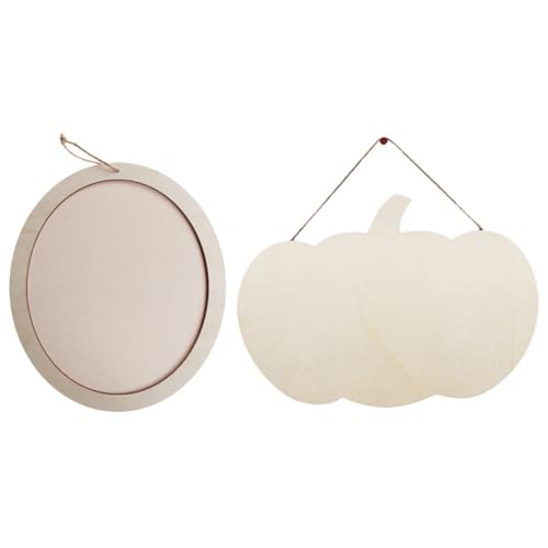 Housoutil Holz Hängeboard Kürbisform Glatte Oberfläche Vielseitiges DIY Zeichen und Mitteilungsbrett Leichtes Wand Display für Cafés Restaurants Sichere Langlebige Holzdeko Housoutil Holz Hängeboard Kürbisform Glatte Oberfläche Vielseitiges DIY Zeichen und Mitteilungsbrett Leichtes Wand Display für Cafés Restaurants Sichere Langlebige Holzdeko von Housoutil
