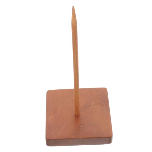 Housoutil Holz Ticket Halter mit Langem Spike Tischbeleghalter für Restaurant Rechnungshalter aus Nussbaum Praktisch für Quittungen Notizen Menüs Housoutil Holz Ticket Halter mit Langem Spike Tischbeleghalter für Restaurant Rechnungshalter aus Nussbaum Praktisch für Quittungen Notizen Menüs von Housoutil