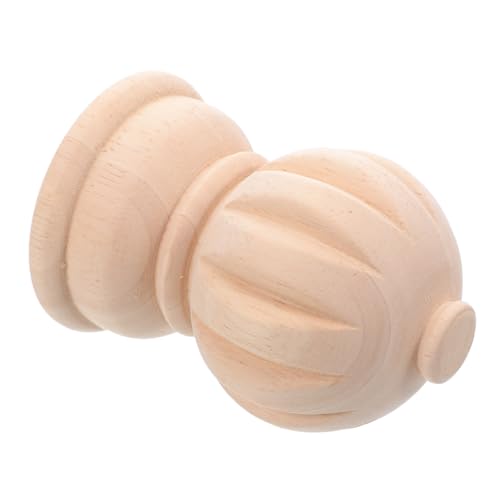 Housoutil Holz Treppenbaluster Spindeln Kürbisform Unlackiert Handlauf Schnitzerei DIY Möbel Holz Handwerk Dekosäule Europäischer Stil Treppenzubehör Housoutil Holz Treppenbaluster Spindeln Kürbisform Unlackiert Handlauf Schnitzerei DIY Möbel Holz Handwerk Dekosäule Europäischer Stil Treppenzubehör von Housoutil
