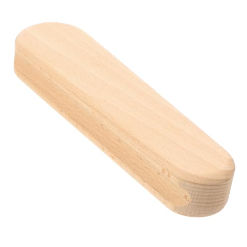 Housoutil Holznahtklöppel Nähen Quiltzubehör Und Zubehör Presswerkzeug Quilter Klöppel Quilten Nahtdrücker Aus Holz Mehrzweck-quilterblock Abflachungswerkzeug Aus Holz Nähzubehör von Housoutil