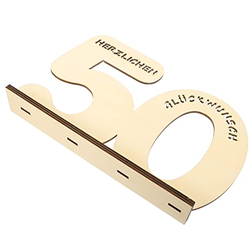 Housoutil Holznummer Tischdekoration Langlebig Zahlendeko für Feier Geburtstagsdeko Robustes Holz Handwerkskunst Wohnaccessoire Housoutil Holznummer Tischdekoration Langlebig Zahlendeko für Feier Geburtstagsdeko Robustes Holz Handwerkskunst Wohnaccessoire von Housoutil