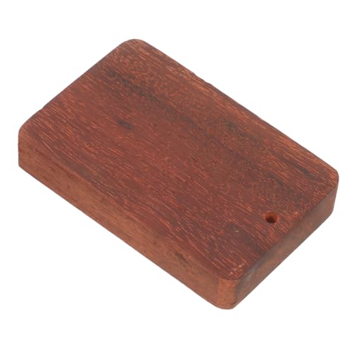 Housoutil Holzring Holzblock Ringfassungsrohlinge Holzblöcke Fingerring-Rohlinge DIY-Ring Holzrohlinge Ringhandwerk Ringrohlinge Rohlinge für die Schmuckherstellung Ringbasis hölzern von Housoutil