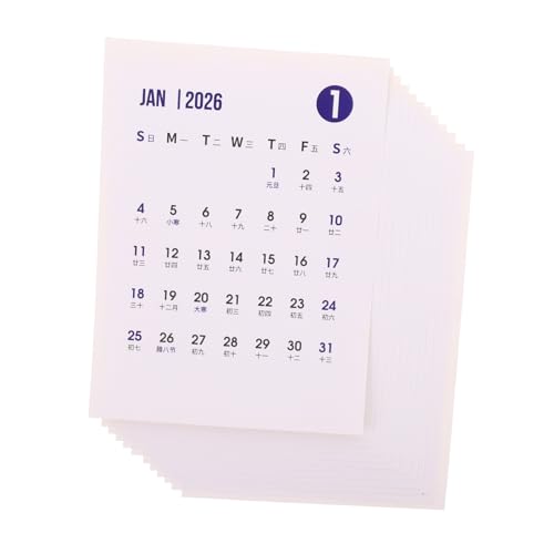 Housoutil Kalender Aufkleber Selbstklebend Kleiner Monatsplaner Diy Kalender Sticker Schreibpapier Für Büro Zuhause Schule Vielseitig Nutzbar Housoutil Kalender Aufkleber Selbstklebend Kleiner Monatsplaner Diy Kalender Sticker Schreibpapier Für Büro Zuhause Schule Vielseitig Nutzbar von Housoutil