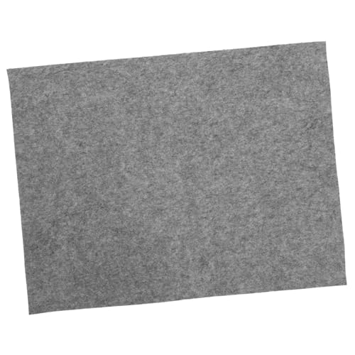 Housoutil Kalligraphie-Filzpad Zeichnung Kalligrafie-Filzunterlage Malfilz-Schreibtischunterlage Filzmatte zum Malen Kalligraphie-Filzkissen Filzmatten für chinesische Malerei gefühlt Grau Housoutil Kalligraphie-Filzpad Zeichnung Kalligrafie-Filzunterlage Malfilz-Schreibtischunterlage Filzmatte zum Malen Kalligraphie-Filzkissen Filzmatten für chinesische Malerei gefühlt Grau von Housoutil