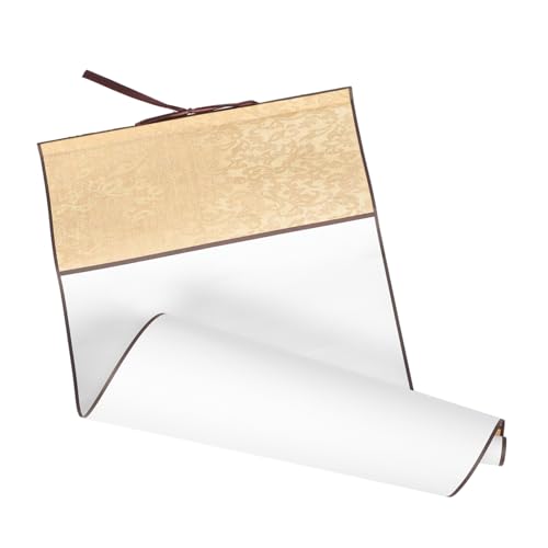 Housoutil Kalligraphie hängen Schriftrolle Versorgung schreiben Schriftrolle zeichnen chinesische kalligraphie calligraphy paper Ausbildungsunterlagen schreiben Scrollen Sie zum Malen Damast von Housoutil