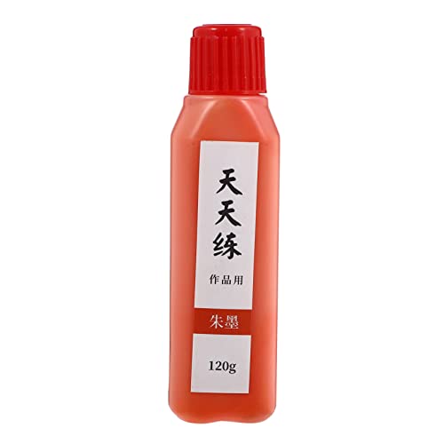 Housoutil Kalligraphietinte in Flasche Spezialtinte Für Pinselstifte Schreibtinte Für Chinesische Kalligraphie Maltinte Für Scrapbook-dekoration von Housoutil