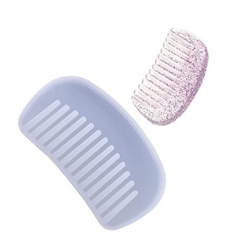 Housoutil Kammförmige Silikonform für Diy Epoxidharz Manuelle Herstellung von Cartoon Kämmen Flexible und Langlebige Gießform für Schmuck und Bastelprojekte Teilig Housoutil Kammförmige Silikonform für Diy Epoxidharz Manuelle Herstellung von Cartoon Kämmen Flexible und Langlebige Gießform für Schmuck und Bastelprojekte Teilig von Housoutil