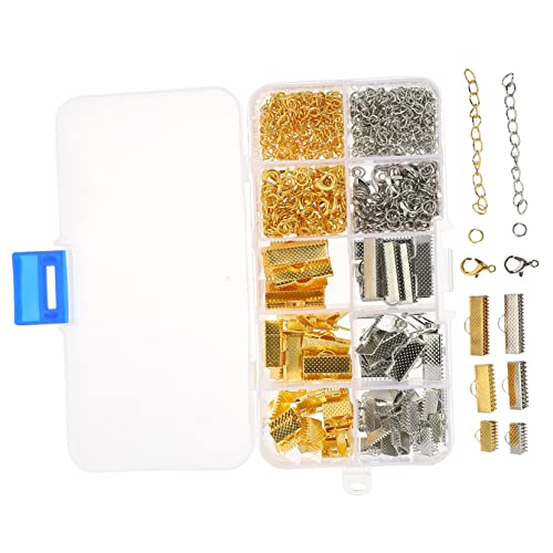Housoutil Karabinerverschluss Verlängerungskette Karabinerverschlüsse Zur Schmuckherstellung Schmuck Karabinerverschlüsse Verschluss Für Armbänder Schmuckverschlüsse Für Halsketten von Housoutil
