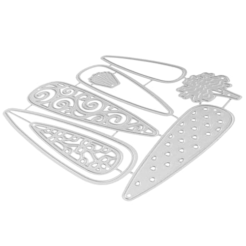 Housoutil Karottenschneider Form Zum Basteln Formen Stanzen Metall Stanzformen Schablonen Präge Stanzformen Scrapbooking Stanzformen Prägeschablonen Schablonen Form Aus von Housoutil