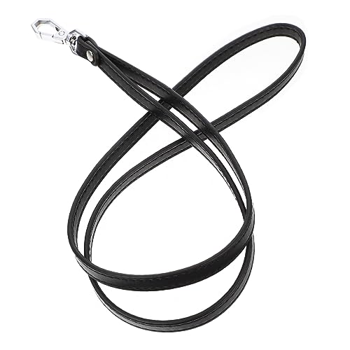 Housoutil Kartenhalter Lanyard aus PU Verstellbar Leicht für Schülerausweise Arbeitskarten und Handys Reisen Sport Lederband von Housoutil