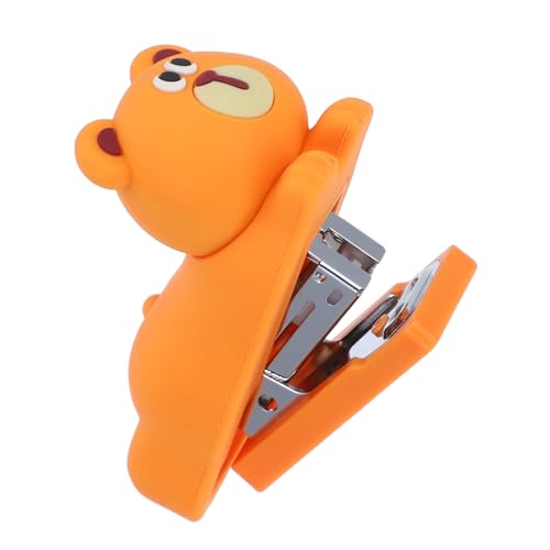 Housoutil Kinderhefter winziger Hefter Klebebandspender süß Cartoon-Hefter Hefter für Neuheit Hefter Netter Hefter Panda Desktop-Hefter Tierhefter Hefter mini Bürowefter PVC Housoutil Kinderhefter winziger Hefter Klebebandspender süß Cartoon-Hefter Hefter für Neuheit Hefter Netter Hefter Panda Desktop-Hefter Tierhefter Hefter mini Bürowefter PVC von Housoutil