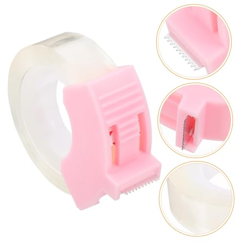 Housoutil Klebebandabroller für Schreibtisch Eleganter Tape Cutter mit Modernem Design für Büro und Zuhause Kleinem Klebeband Praktisch und Tragbar von Housoutil