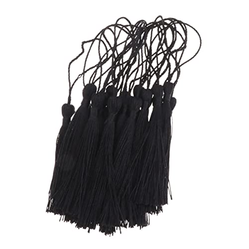 Housoutil Kleidung Quasten Mini Schwarze Quasten Lesezeichen Quasten Schlüsselanhänger, Quasten, Bulkware Kleine Handwerkliche Quasten Quastengirlande Quasten Lesezeichen Zubehör Reiz Black Housoutil Kleidung Quasten Mini Schwarze Quasten Lesezeichen Quasten Schlüsselanhänger, Quasten, Bulkware Kleine Handwerkliche Quasten Quastengirlande Quasten Lesezeichen Zubehör Reiz Black von Housoutil