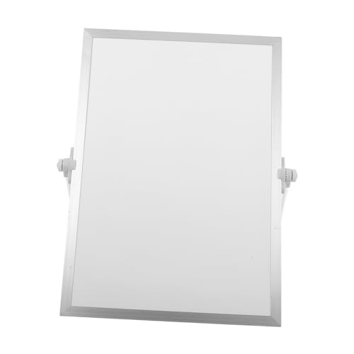 Housoutil Kleine Tafel Mini-whiteboard Mit Ständer Whiteboard-staffelei Mit Ständer Tisch-memoboard Magnetische Whiteboard -staffelei Erinnerungstafel Zu Erledigen Tafel Silber Aluminium Housoutil Kleine Tafel Mini-whiteboard Mit Ständer Whiteboard-staffelei Mit Ständer Tisch-memoboard Magnetische Whiteboard -staffelei Erinnerungstafel Zu Erledigen Tafel Silber Aluminium von Housoutil