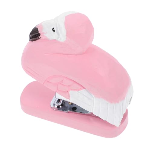 Housoutil Kleiner Flamingo Holz Desktop Heftgerät Tragbarer Mini Heftklammer Kreativer Niedlicher Schreibtisch Organizer für Schule Büro und Stilvolle Dekorative Tierfigur Housoutil Kleiner Flamingo Holz Desktop Heftgerät Tragbarer Mini Heftklammer Kreativer Niedlicher Schreibtisch Organizer für Schule Büro und Stilvolle Dekorative Tierfigur von Housoutil