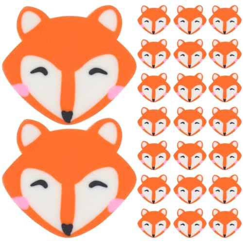 Housoutil Kleiner Fuchs Radiergummis, 50 Stück Niedliche Tier Schulradiergummi Für Kinder, Orange Radierer Für Studentisches Schreiben Malerei Housoutil Kleiner Fuchs Radiergummis, 50 Stück Niedliche Tier Schulradiergummi Für Kinder, Orange Radierer Für Studentisches Schreiben Malerei von Housoutil