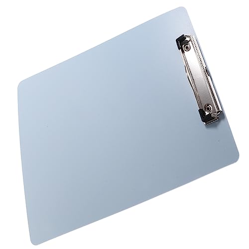 Housoutil Klemmbrett Pastellfarbe Tragbares Schreibbrett für Dokumente Stabiler Clip für Büro und Schule Vielseitig Einsetzbar Leicht und Platzsparend für Notizen und Organisation Housoutil Klemmbrett Pastellfarbe Tragbares Schreibbrett für Dokumente Stabiler Clip für Büro und Schule Vielseitig Einsetzbar Leicht und Platzsparend für Notizen und Organisation von Housoutil
