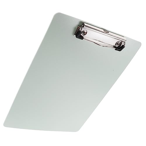 Housoutil Klemmbrett Pastellgrün Schreibtafel für Büro Schule Multifunktionales Dokumenten Clipboard Leicht Robust für Notizen Menüs und Prüfungsunterlagen Housoutil Klemmbrett Pastellgrün Schreibtafel für Büro Schule Multifunktionales Dokumenten Clipboard Leicht Robust für Notizen Menüs und Prüfungsunterlagen von Housoutil