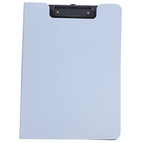 Housoutil Klemmbrett-clip Office-dokumentenclip Zwischenablage Papier Pflegeklemmbrett Klemmbrett Mit Deckel Schreibblock-profilclips Klemmbrett Mit Speicher Büro-klemmbrett Bretter Grey Pp von Housoutil